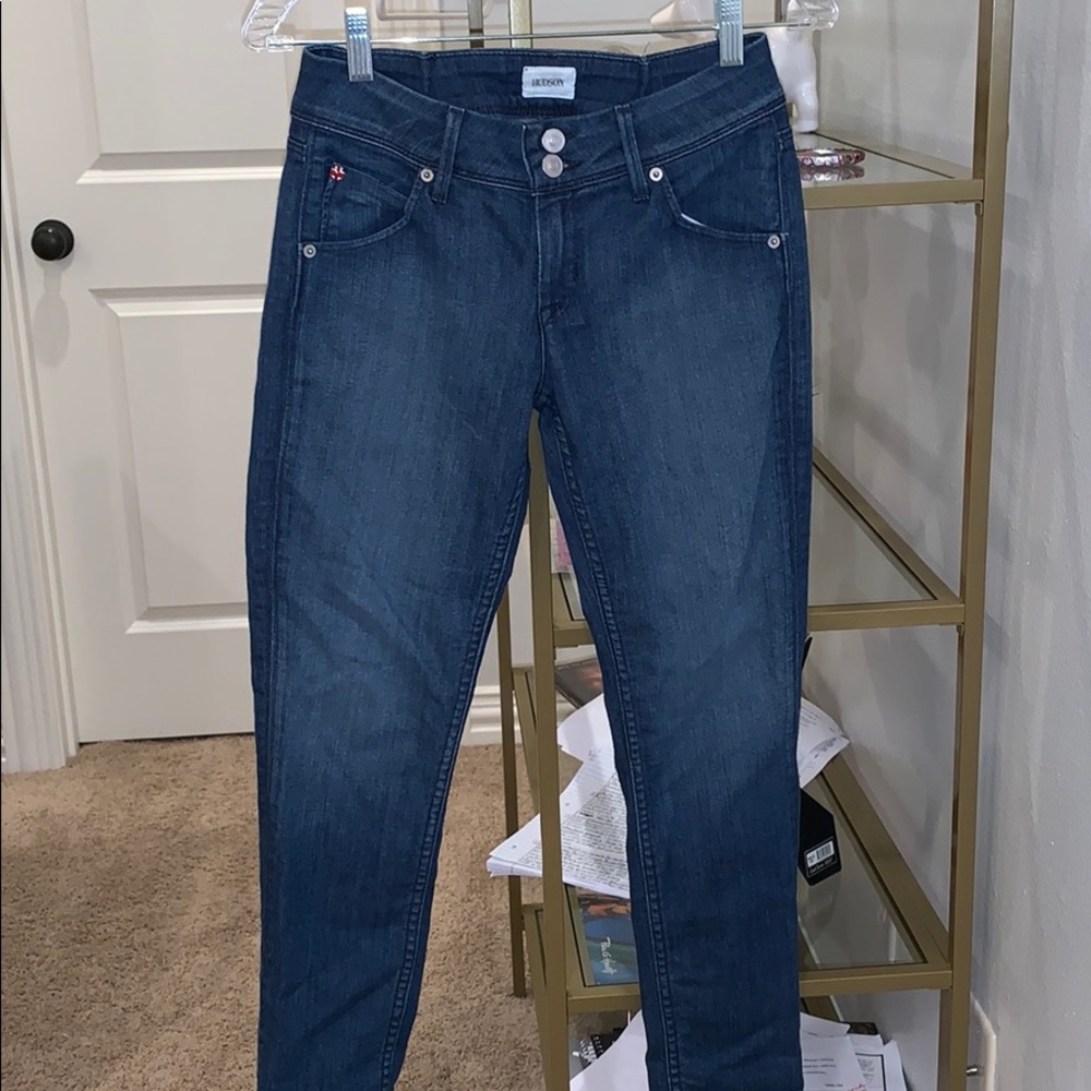 WORN ONCE size 26 hudson jeans